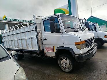 Грузовик, Mercedes-Benz, Дубль, Б/у at lalafo.kg Грузовик, Mercedes-Benz, Дубль, Б/у