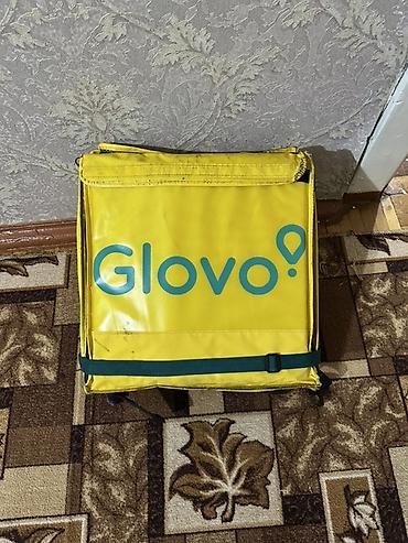 глово вакансии: Терморюкзак курьерский Glovo - Формат: короб-рюкзак для доставки еды — 1