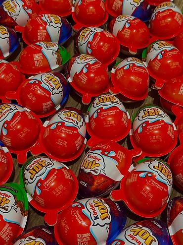 minecraft kinder: Məhsul: Kinder Joy yumurtaları – tematik seriyalar - — 3