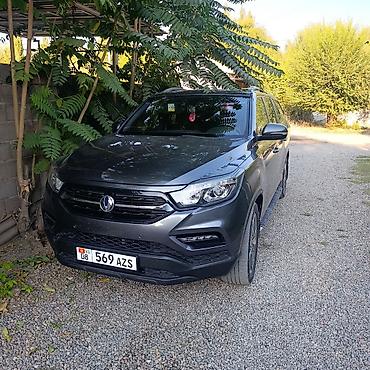 ender s: Ssangyong Rexton Khan: 2021 г., Пикап — 7
