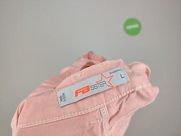 jean shorts: FB Sister, Ogrodniczki damskie, rozmiar L — 5