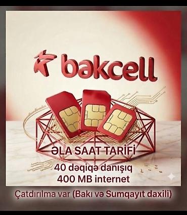sazz lte modem: Bakcell – Əla Saat Tarifi - 40 dəqiqə danışıq - 400 MB internet — 1