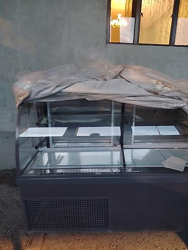 Soyuducu avadanlığı: Soyuduculu vitrın – şirniyyat, desert, tort və hazır qidaların — 2