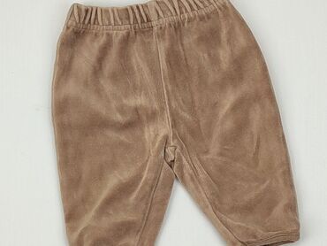 trencz brązowy: Spodnie dresowe, Wcześniak, stan - Bardzo dobry