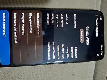 a 10 s: Samsung Galaxy A30s, 64 GB, rəng - Qara, İki sim kartlı — 2