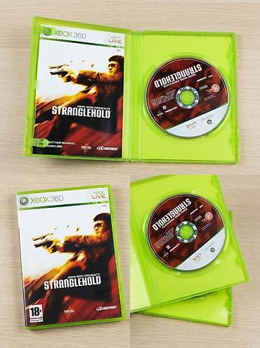 disk satisi: Məhsul: Xbox 360 oyunu – “John Woo Presents: Stranglehold” orginal — 1