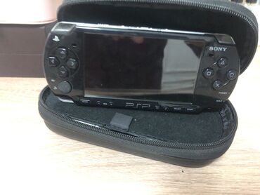 PSP (Sony PlayStation Portable): Psp portable Psp ideal veziyetde hec bir cızığı yoxdu Qutusu