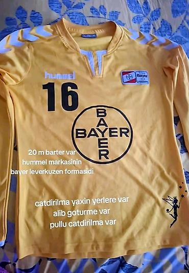 kişi geyimi: Futbolka, Hummel, XL, rəng - Sarı — 1