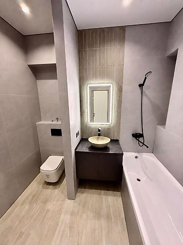Продажа квартир: Студия, 88 м², 12 мкр Элитка, 8 этаж, Дизайнерский ремонт — 4