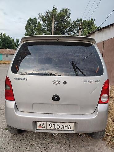 wagon r: Suzuki Wagon R: 2004 г., 1.3 л, Механика, Бензин, Хэтчбэк — 4