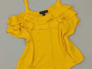 żółta spódnice midi: Primark, Top damski, rozmiar S