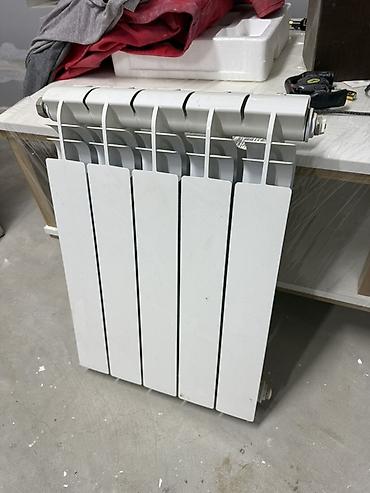 panel radiatorlar: Alüminium radiator - Material: yüksək istilikkeçirən alüminium - — 1