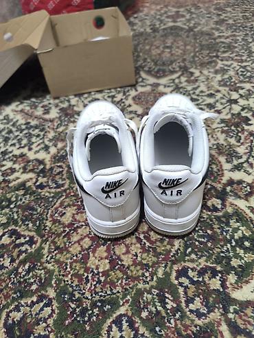 кроссовки nike force: Мужские кроссовки, 42, Nike, Новый, цвет - Белый, Самовывоз — 3