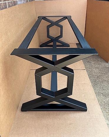 Restoran mebeli: H&H Doors masaların sifarişle yığılması — 7