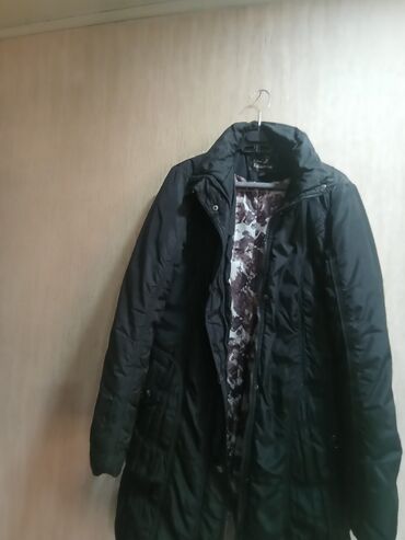 женский пуховик новый: XL