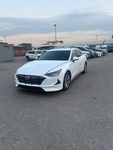 Hyundai: Hyundai Sonata: 2020 г., Бензин, Седан — 8