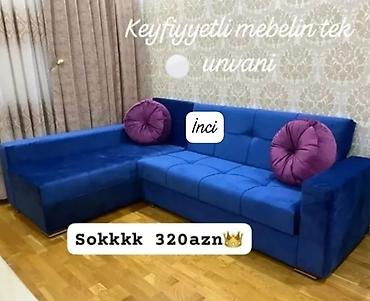 Divanlar: Künc divan, Yeni, Açılan, Bazalı, Parça, Rayonlara çatdırılma — 1