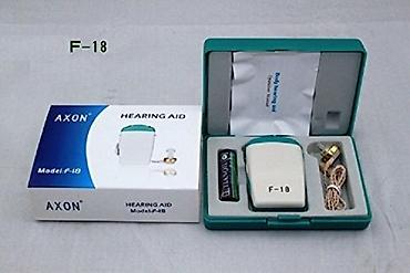 Слуховые аппараты: AXON F-18 eşitmə aparatı çatdirilma var ünava - Model: F-18 (Body — 2
