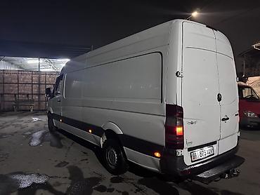 спринтер дубль кабина двух скат: Легкий грузовик, Mercedes-Benz, Стандарт, 3 т, Б/у — 2
