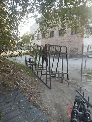 шкаф высокий: Металлические кровати под заказ - Изготовление металлоконструкций — 8