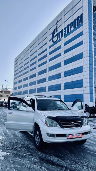 Lexus: Lexus GX: 2004 г., 4.7 л, Автомат, Бензин, Внедорожник