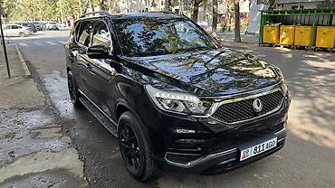 машны: Ssangyong Rexton: 2018 г., 2.2 л, Автомат, Дизель, Внедорожник — 2