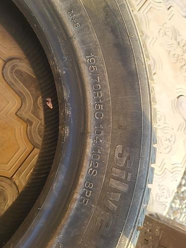 зимние шина на портер: Для Бонго 3 и Портер 2 Состав: - 2 шины 195/70 R15C, индекс — 3