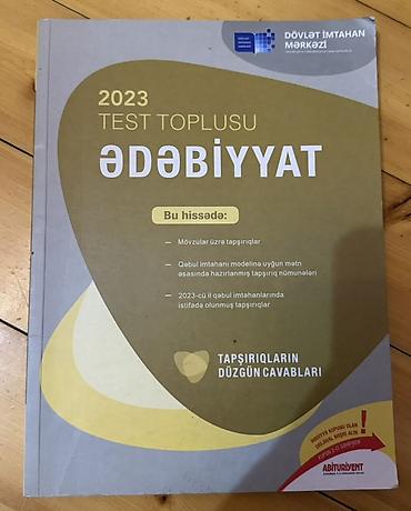 Testlər: DİM (Dövlət İmtahan Mərkəzi) nəşrlərindən abituriyentlər üçün test — 3