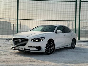 Hyundai: Hyundai Grandeur: 2017 г., 3 л, Автомат, Газ, Седан