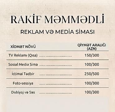 eğlence iş ilanları: Model, Kişi, 33 yaş, 3-5 illik təcrübə — 2