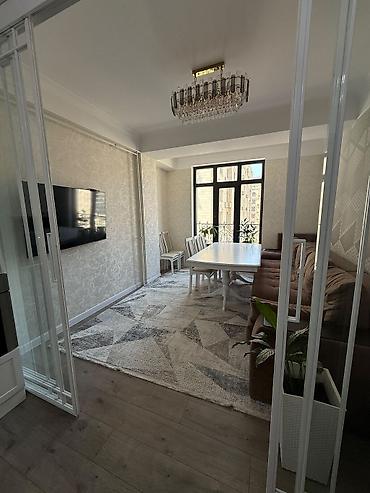2 bedroom: 2 комнаты, 63 м², Асанбай мкр Элитка, 5 этаж, Евроремонт — 1