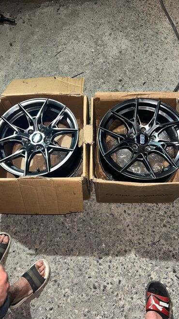 Диски: Новый Диск BBS R 15, 5 Болтов