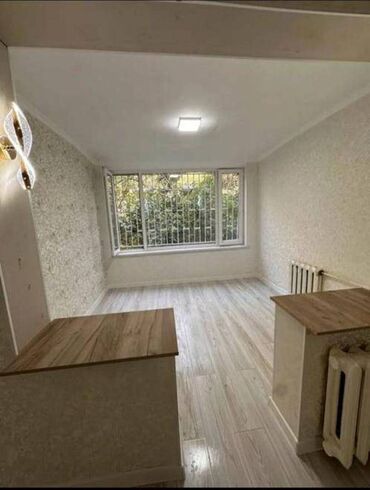 продаётся квартира в токмаке: 1 комната, 32 м², 104 серия, 1 этаж, Евроремонт