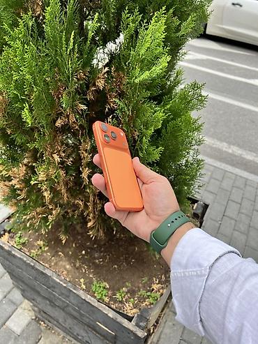 iphone 5d: IPhone 17 Pro, 256 GB, Narıncı, Face ID, Simsiz şarj, Sənədlərlə — 6
