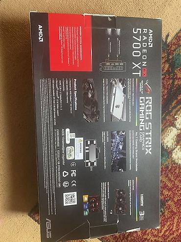 best comp: Видеокарта ASUS ROG Strix Radeon RX 5700 XT OC Основные — 2