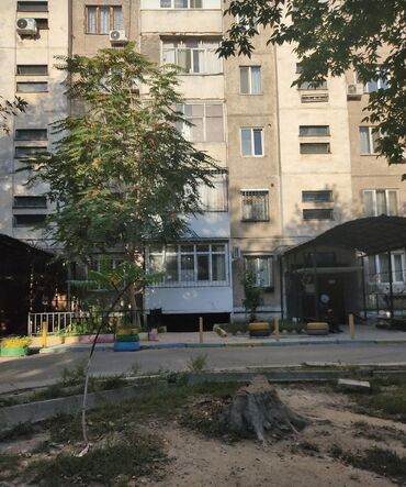 3 комнатная квартира аламедин 1: 3 комнаты, 65 м², 105 серия, 1 этаж, Евроремонт