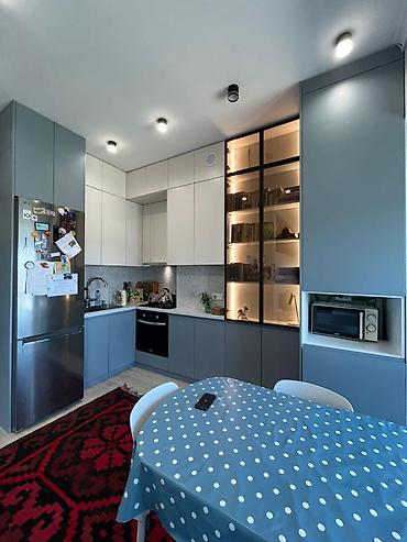 Продажа квартир: 2 комнаты, 45 м², Ала-Арча ТРЦ Элитка, 12 этаж, Евроремонт — 21