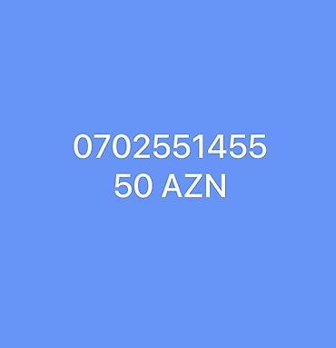 Nömrə: ( 070 ) ( 2551455 ), İşlənmiş lalafo.az -da Nömrə: ( 070 ) ( 2551455 ), İşlənmiş
