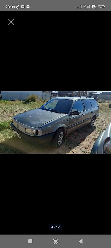 машины ваз: Volkswagen Passat Variant: 1989 г., 1.8 л, Механика, Бензин, Универсал — 3