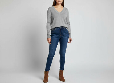 Swetry: Sweter damski, rozmiar XL w lalafo.pl Swetry: Sweter damski, rozmiar XL