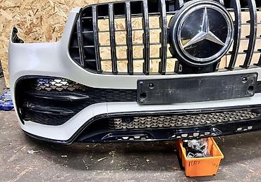 gle cope: Бампер Mercedes-Benz, Новый, Оригинал — 4