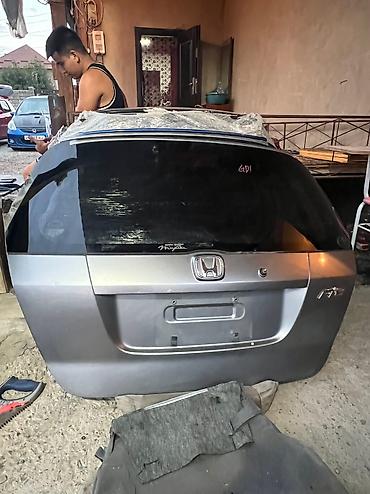 Крышки багажника и комплектующие: Крышка багажника Honda, 2006 г., Б/у, Оригинал — 14