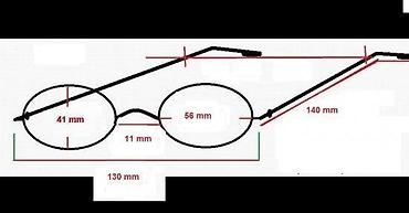 Naočare: VINTAGE DIZAJNERSKI dioptrijski ram za naočare. Izvrstan, prelep — 11