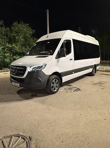 Пассажирские перевозки на Mercedes‑Benz Sprinter (длинная и высокая