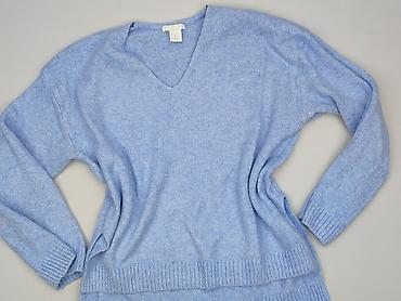 bluzka biala hm: H&M, Sweter damski, rozmiar XS — 1