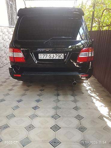 land gruser: Toyota Land Cruiser: 4.7 l | 2006 il Ofrouder/SUV — 5