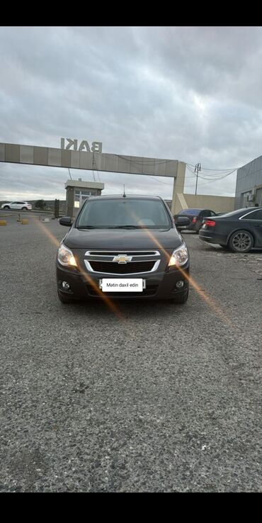 maşın aparatura: Chevrolet Cobalt: 1.5 л | 2024 г. 80000 км Хэтчбэк