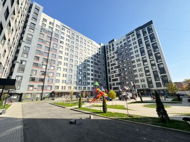 жер уйдон квартира берилет дордой: 2 бөлмө, 64 кв. м, Элитка, 7 кабат, Евроремонт