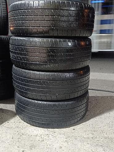 14 lük disk: İşlənmiş Şin Kumho 235 / 55 / R 19 — 5