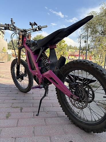 BMX велосипеды: 🔥 Пушка-гонка: Sur-Ron Light Bee X (2025) Идеальный аппарат для тех — 4